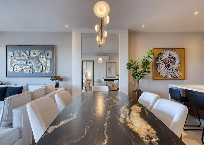 Ferienhaus Elegant With Heated Pool, Pickleball, Gym & Garden Views Cabo San Lucas