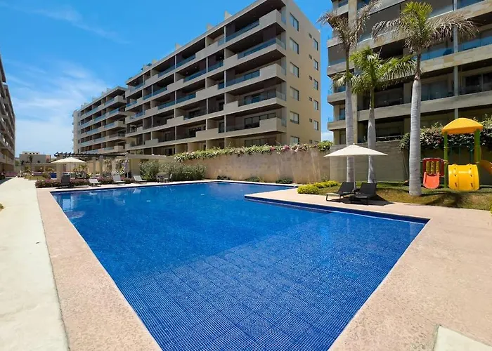 Elegant With Heated Pool, Pickleball, Gym & Garden Views * Cabo San Lucas