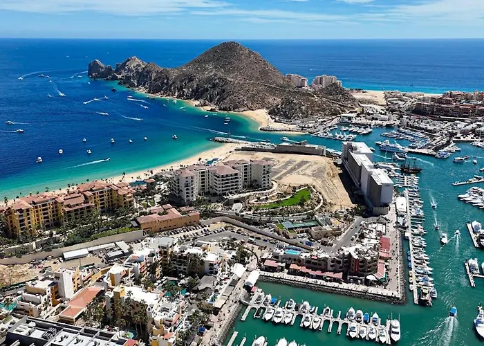 Elegant With Heated Pool, Pickleball, Gym & Garden Views * Cabo San Lucas